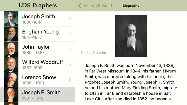 LDS Prophets 3.0