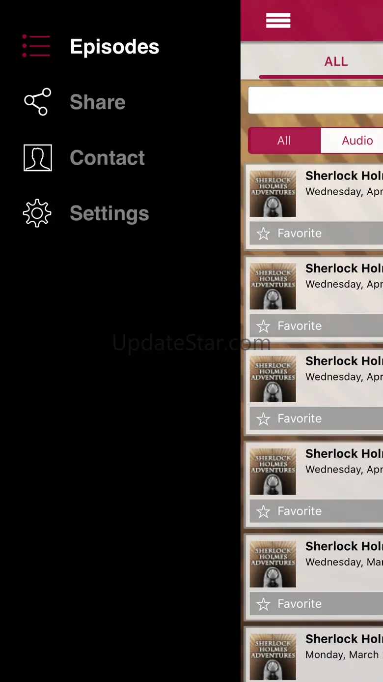 Sherlock Holmes Adventures - Old Time Radio App 2.1.7