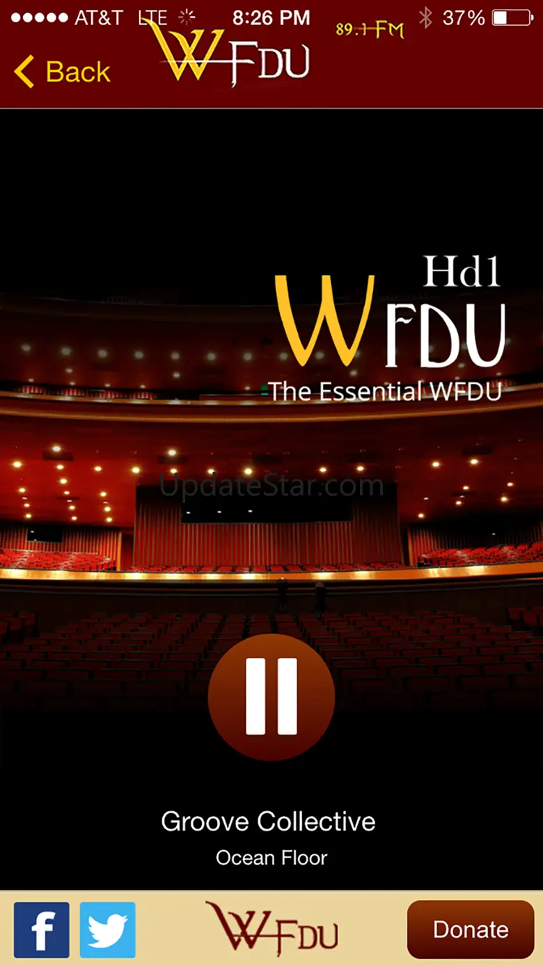 WFDU Radio 3.0.0