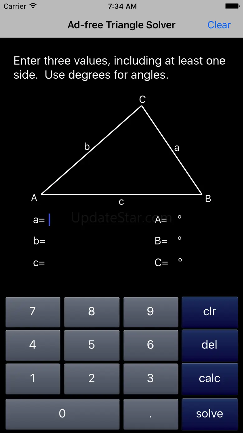 Triangle Solver 9.0
