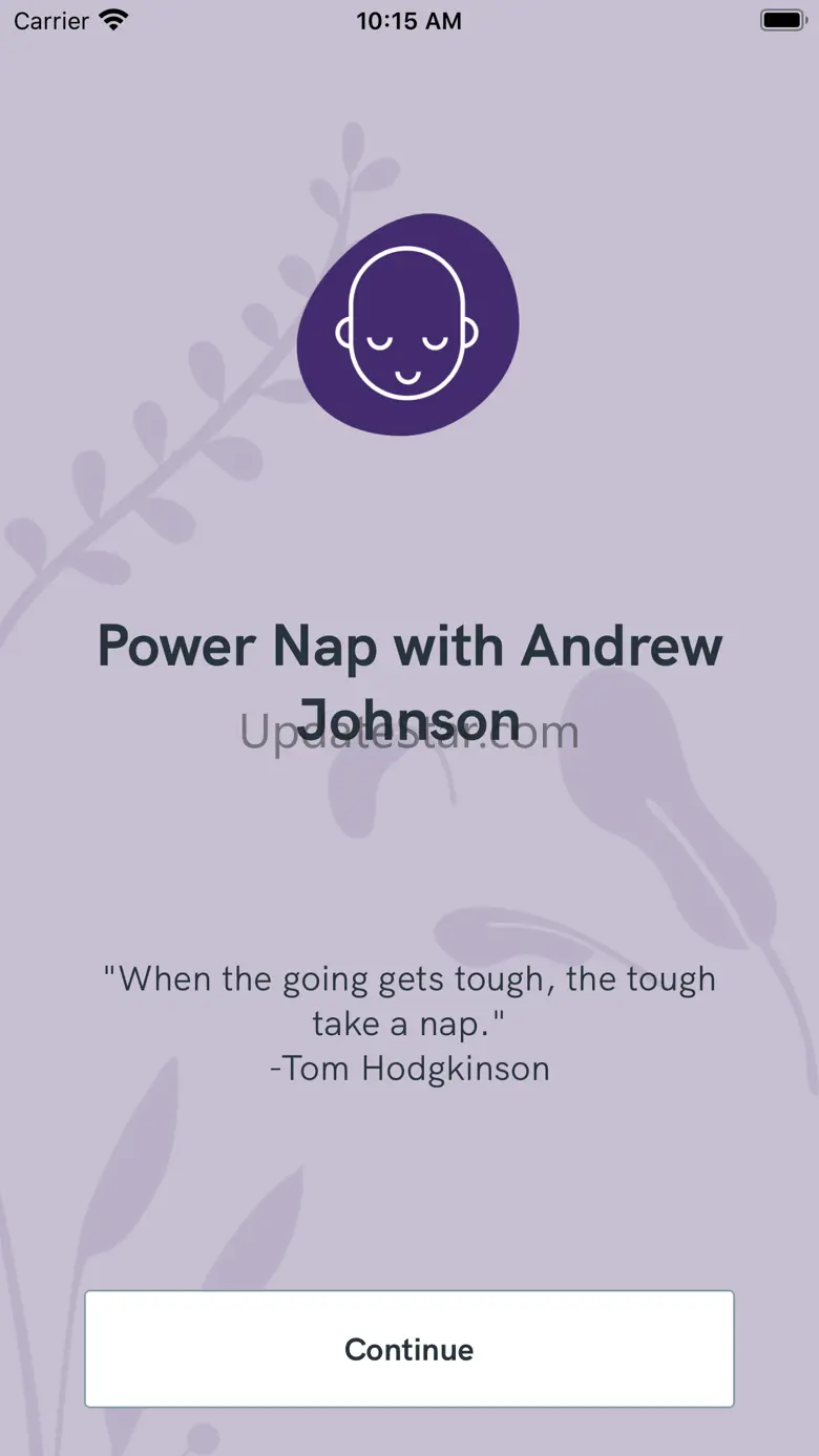 Power Nap with AJ 9.4