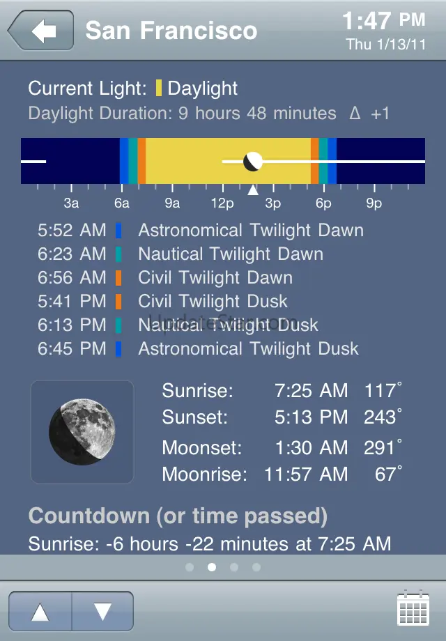 VelaClock Sun/Moon 1.2.1