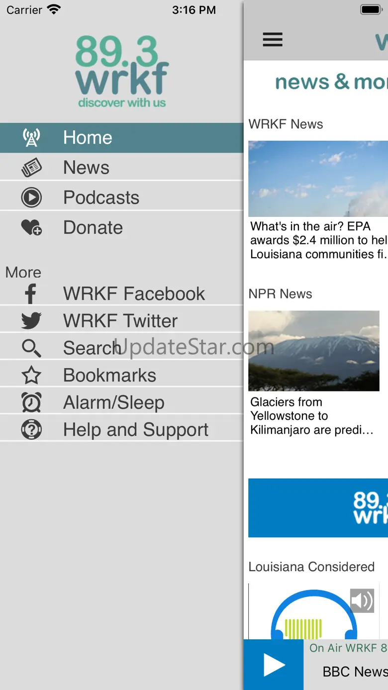 WRKF Public Radio App 4.6.38