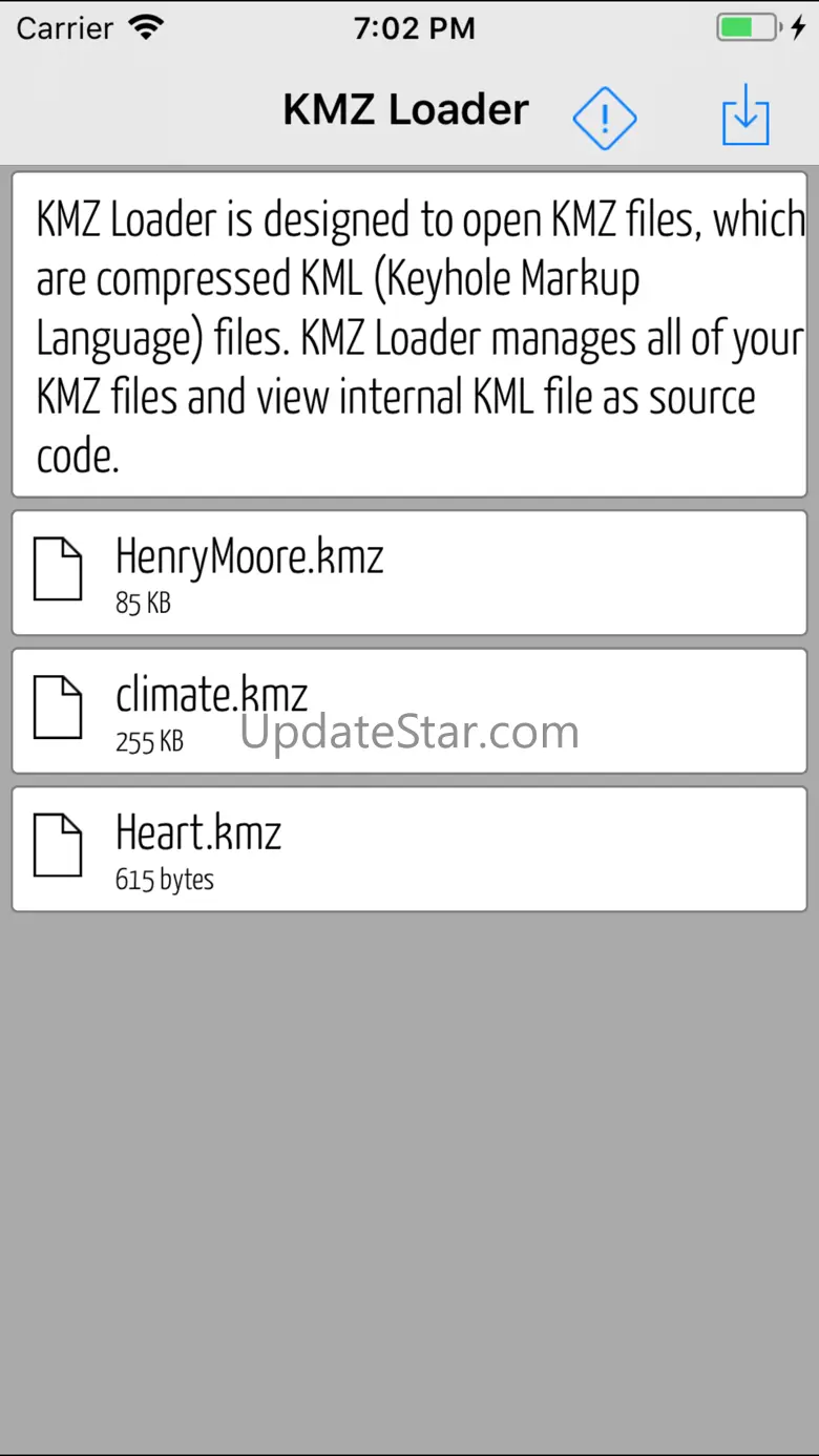 KMZ Loader 4.0