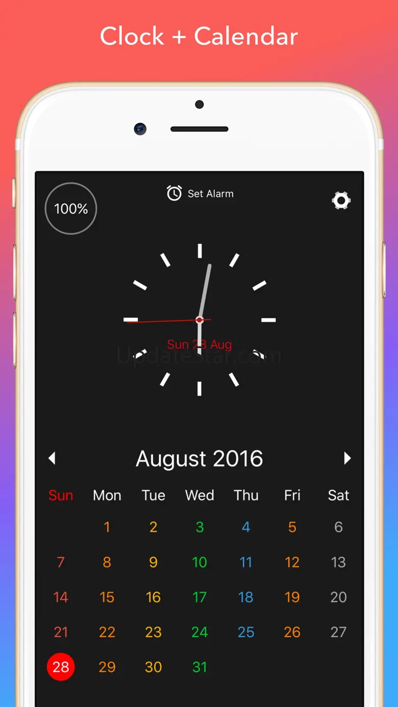 FaceClock Calendar 3.2.2