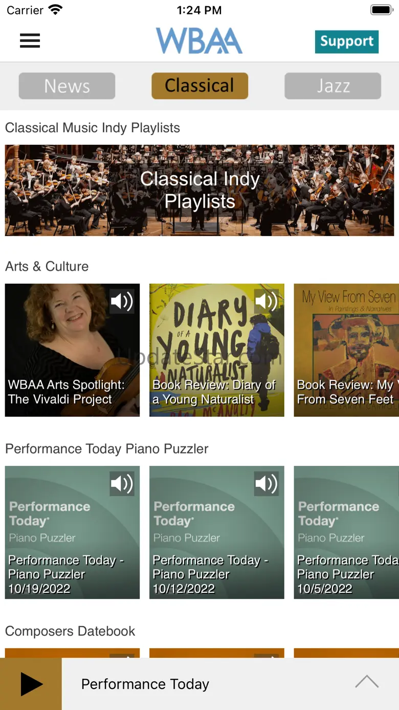 WBAA Public Radio App 4.6.11