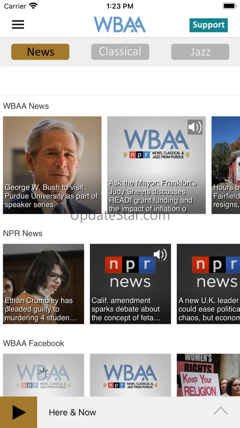 WBAA Public Radio App 4.6.11