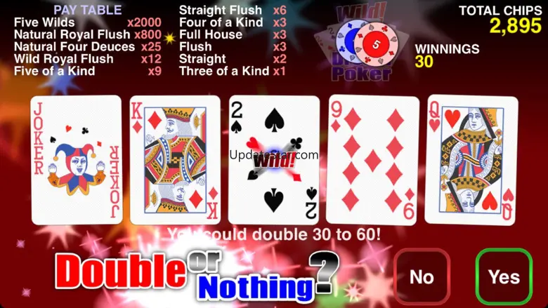 Wild Dream Poker - Deuces Wild 5.6.1