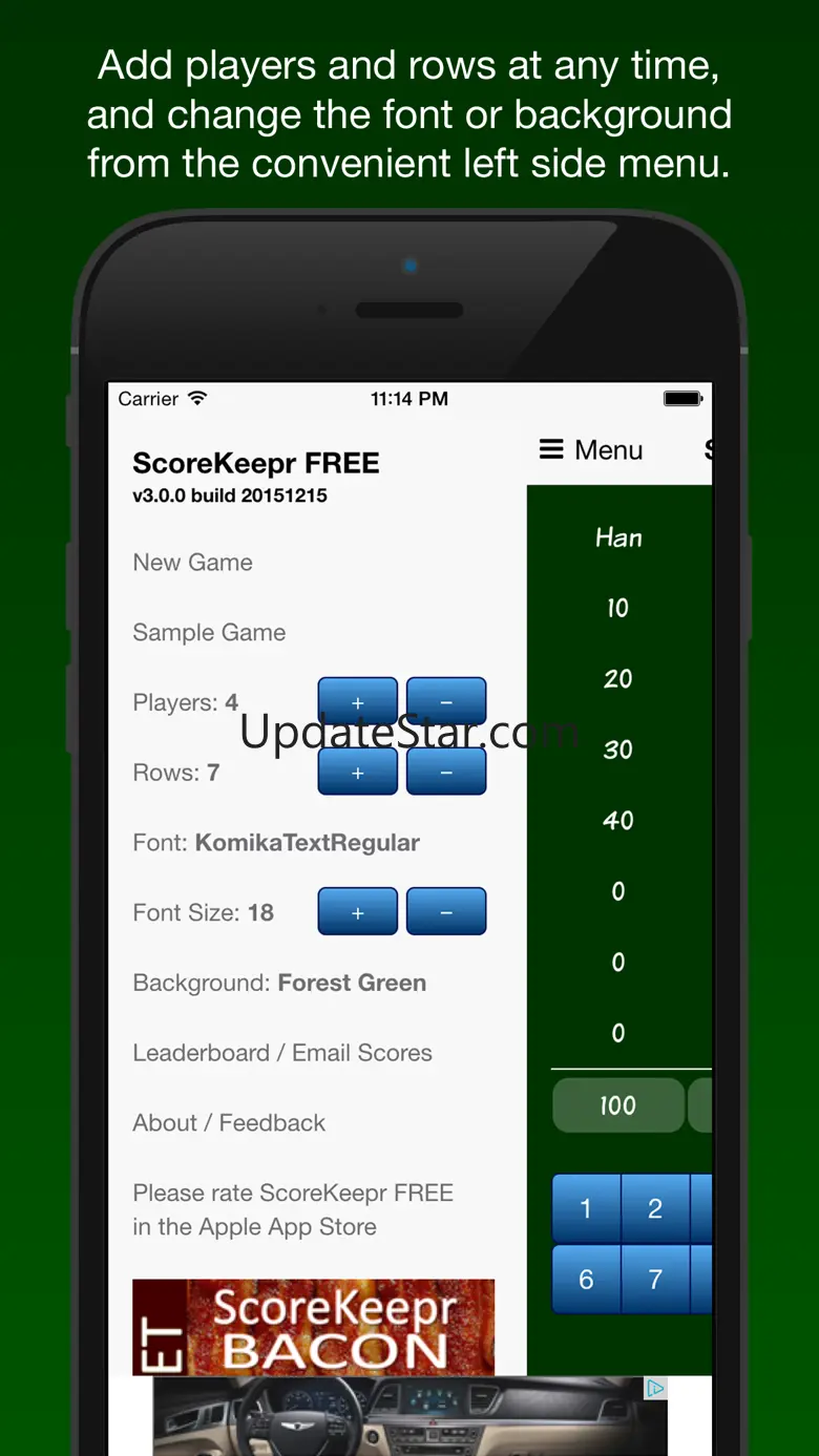 Score Keeper FREE 3.2.1