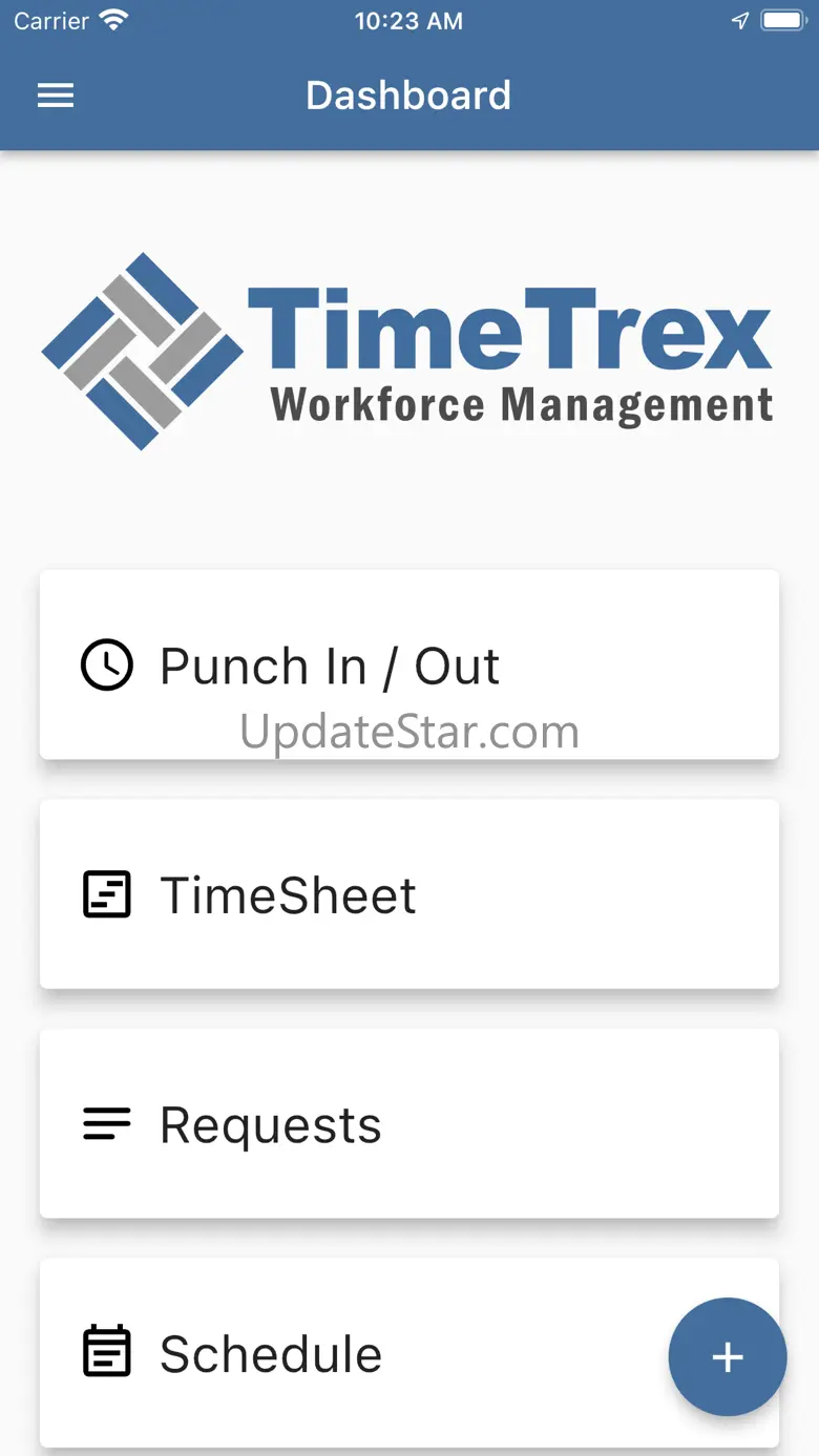 TimeTrex Mobile 5.6.6