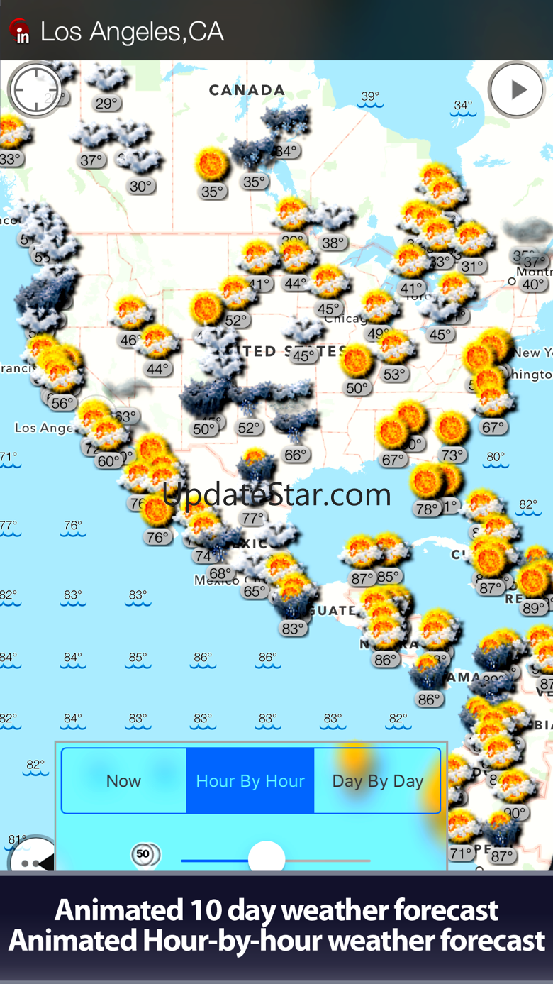 Weather and wind map 1.5