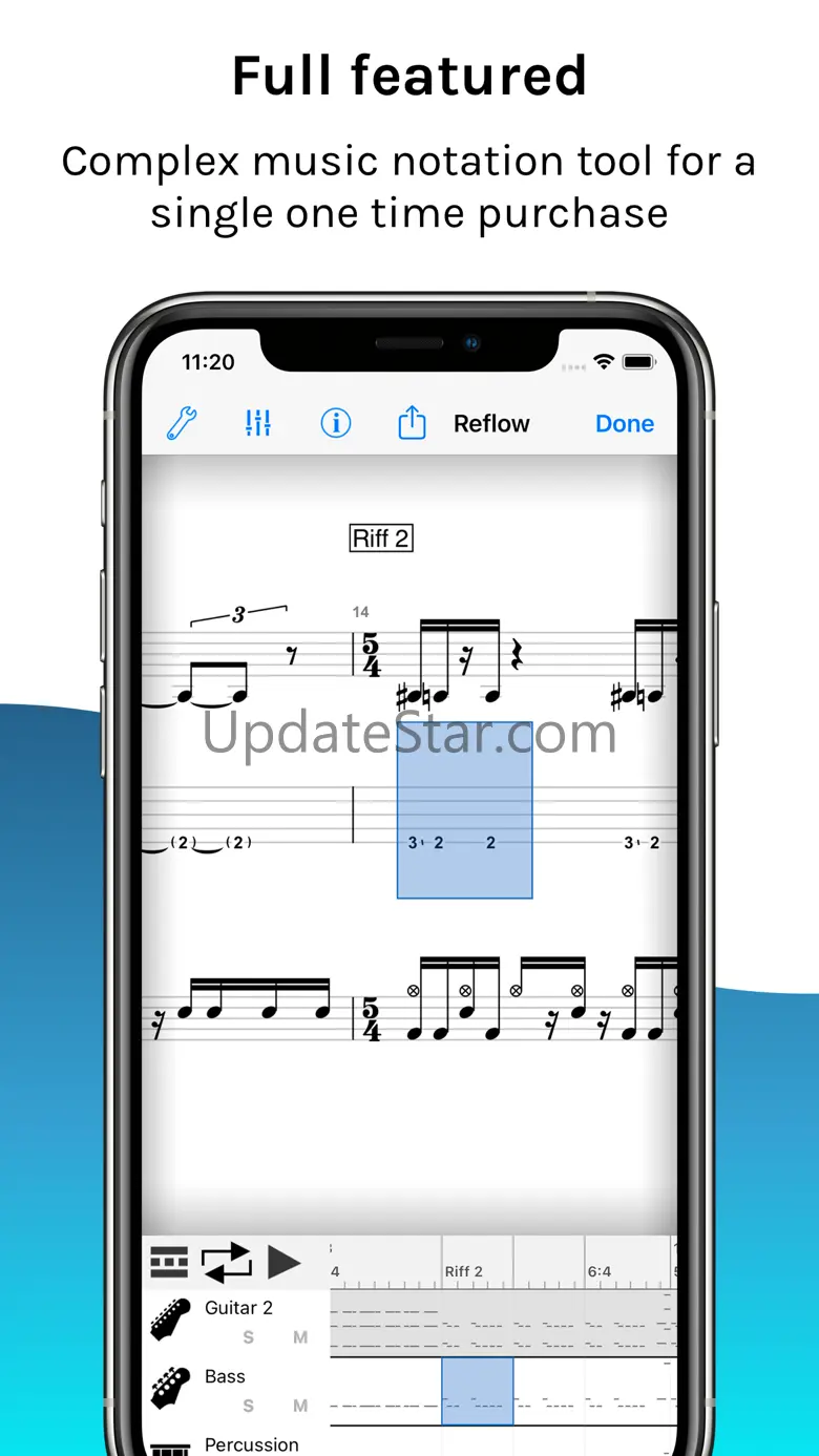 Reflow Score Writer 18.8
