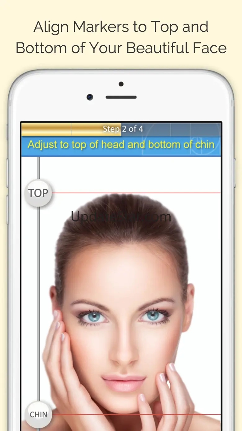 Golden Beauty Meter - Grade Your Selfie 3.02