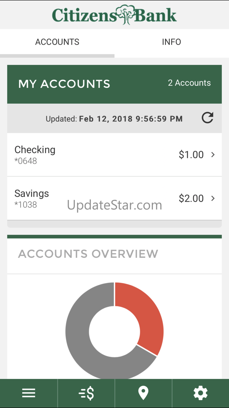 Citizens Bank Mobile 30000000010.10.10