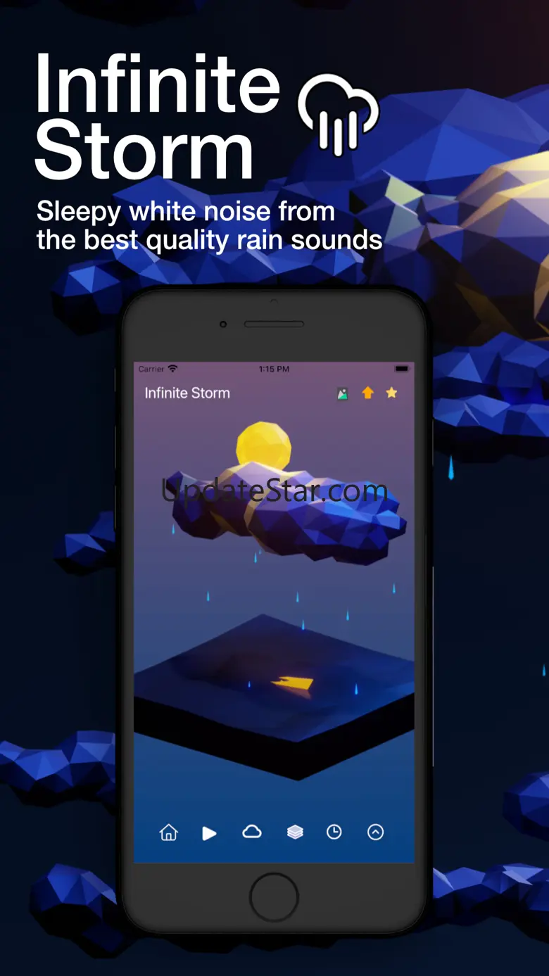 Infinite Storm: Rain Sounds 10.23