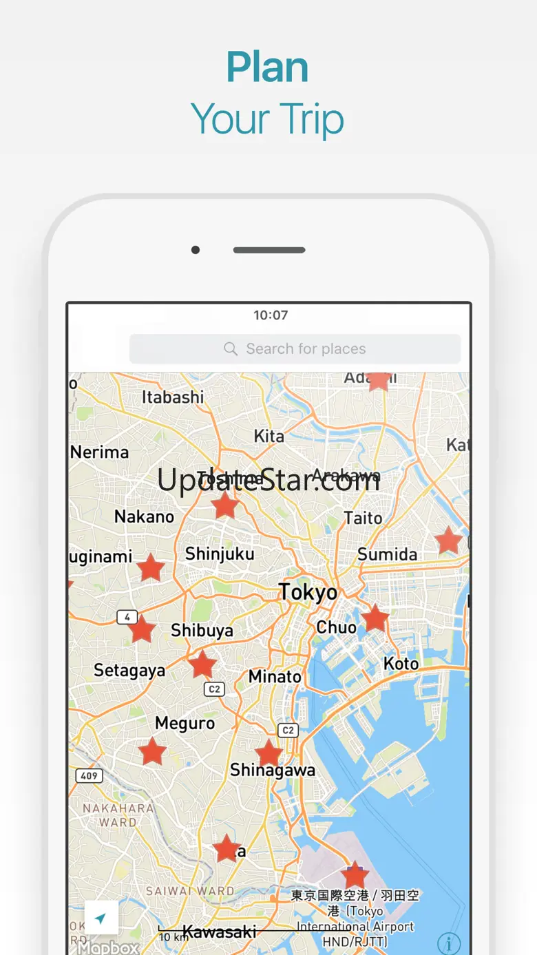 Tokyo Travel Guide and Map 21.0