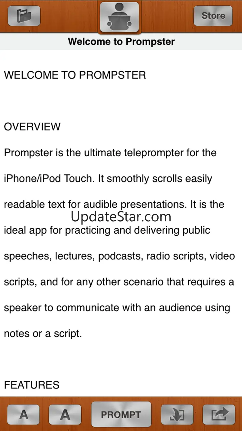 Prompster™ - Teleprompter 3.8