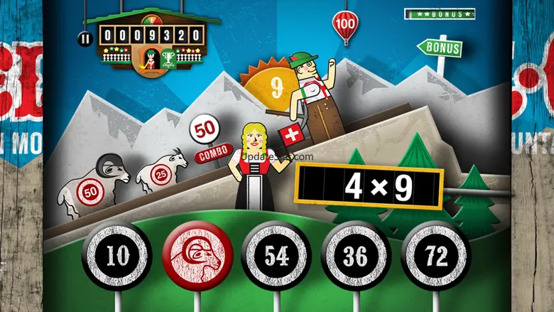 YodelOh Math Mountain 1.92