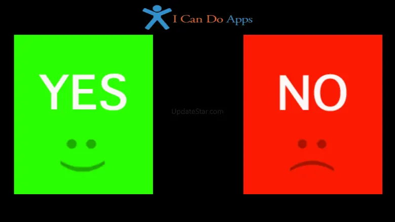 Yes/No from I Can Do Apps 1.3.1