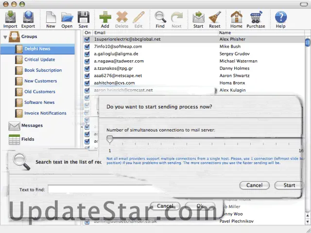 Advanced Mac Mailer for Phanter