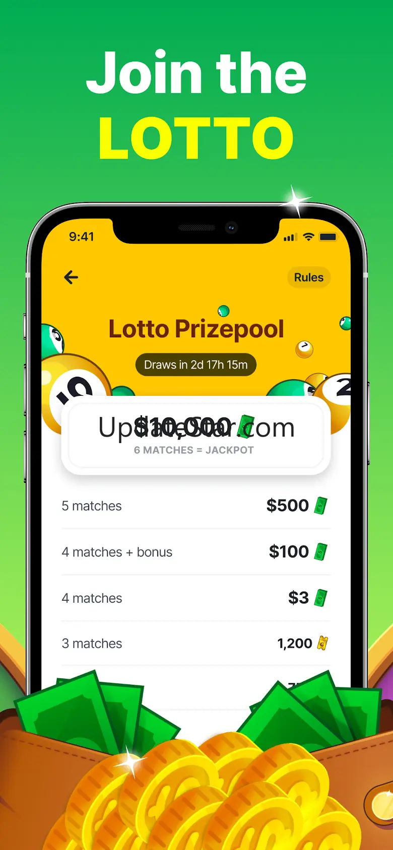 GAMEE Prizes: Real Cash Weekly 4.30.6