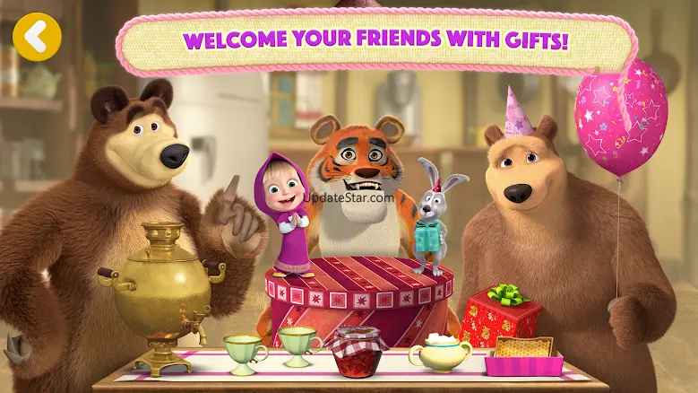 Masha and the Bear: My Friends 1.0.13