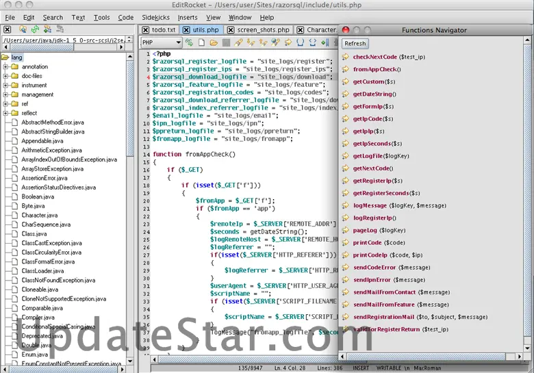 EditRocket 5.0.2
