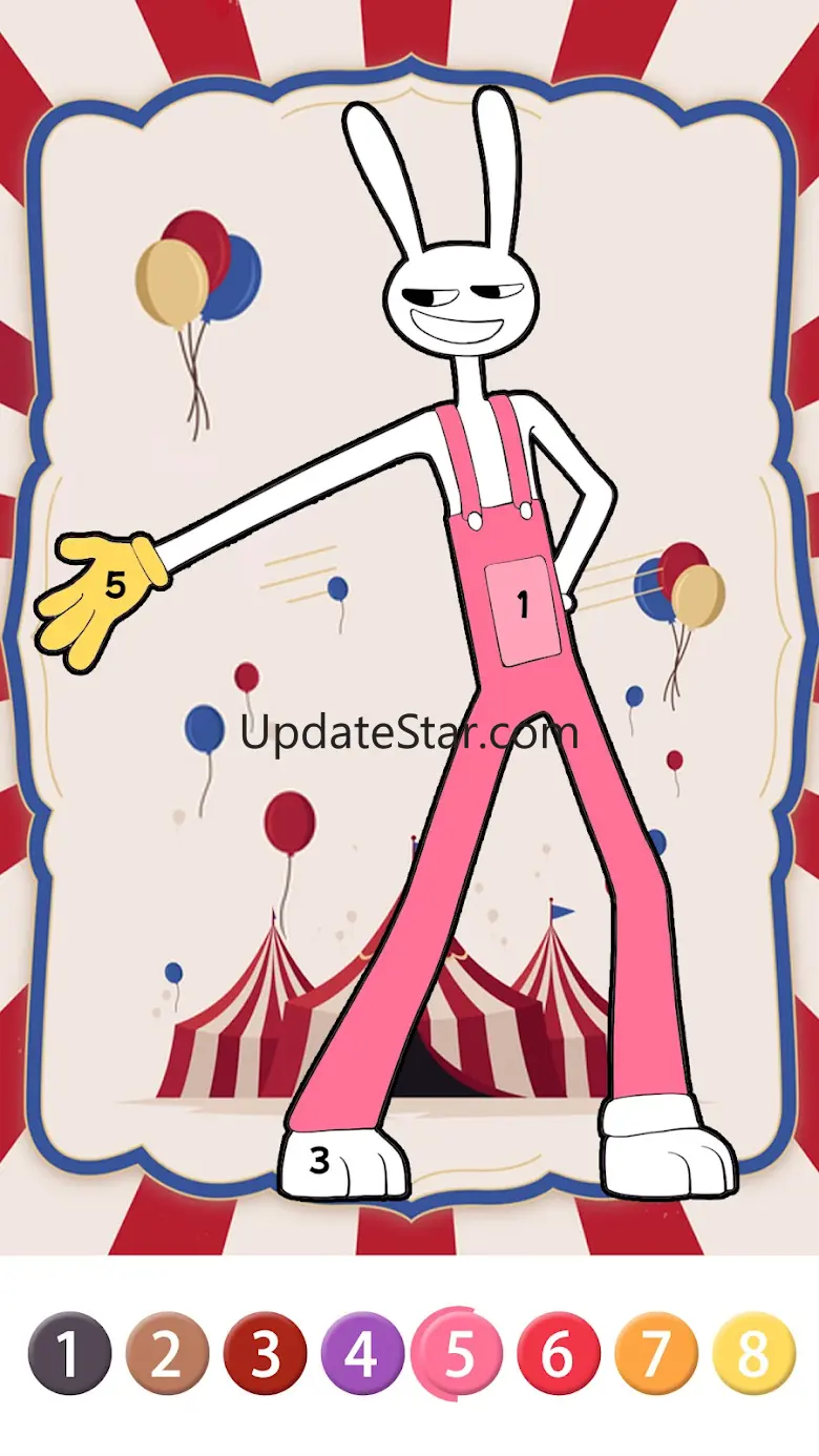 Color by Number:Digital Circus 3.601