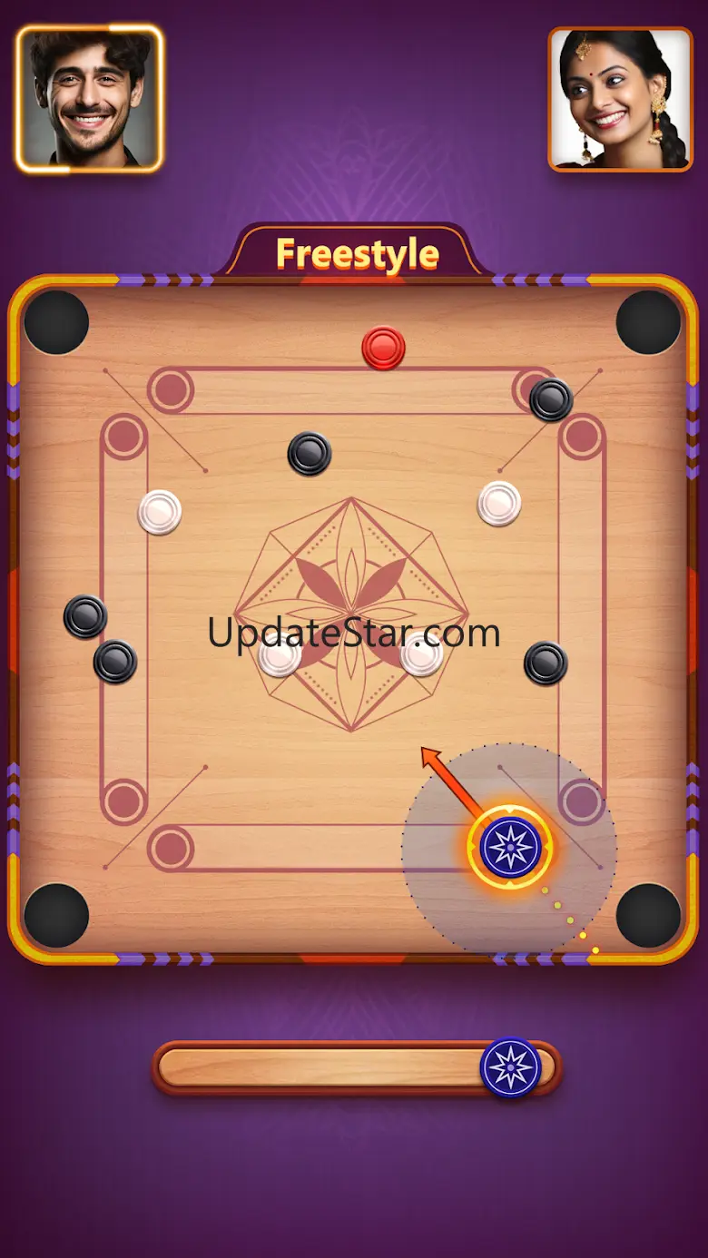 Carrom Plus-Disc Board Game 1.15
