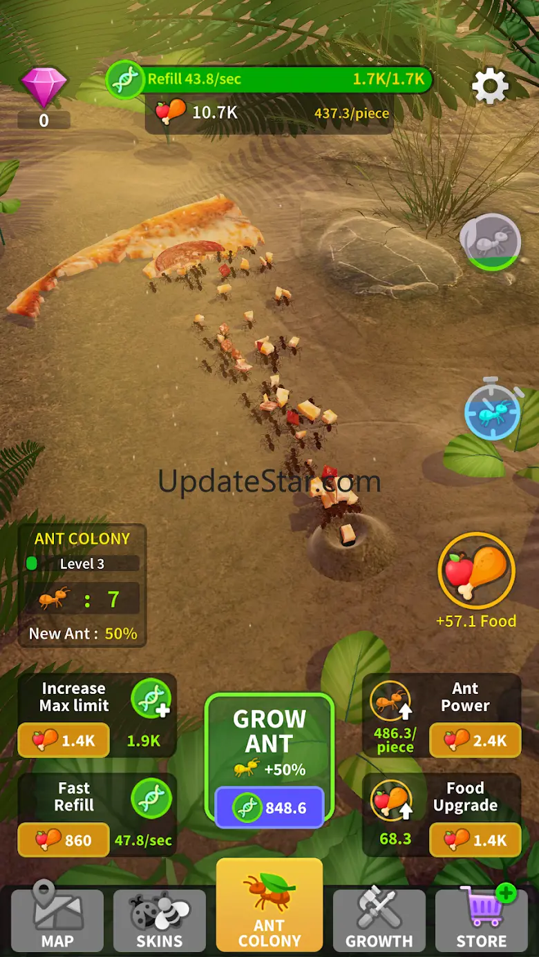 Little Ant Colony - Idle Game 3.4.2
