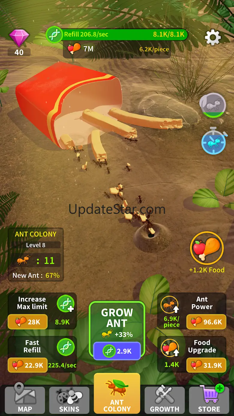 Little Ant Colony - Idle Game 3.4.2