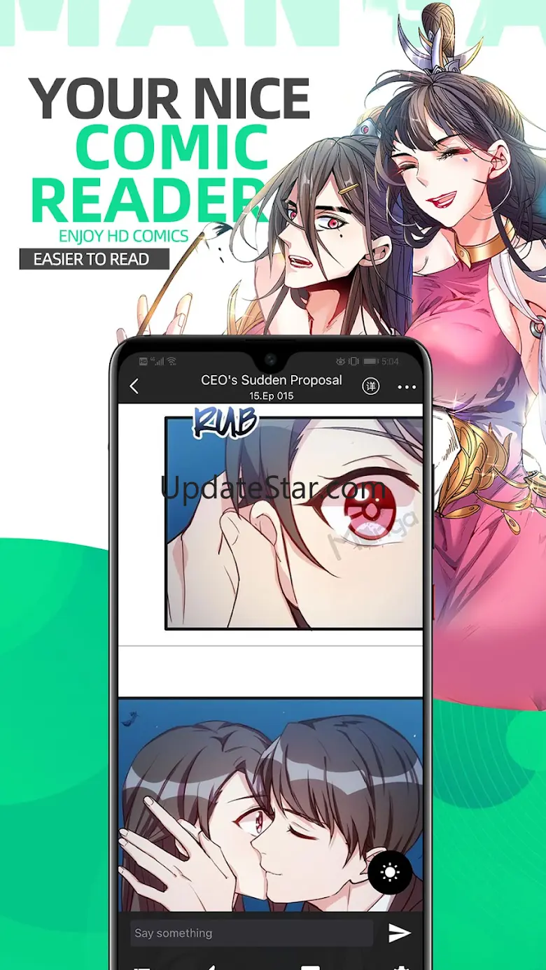 Ur Manga:Comics and Novels 4.9.4