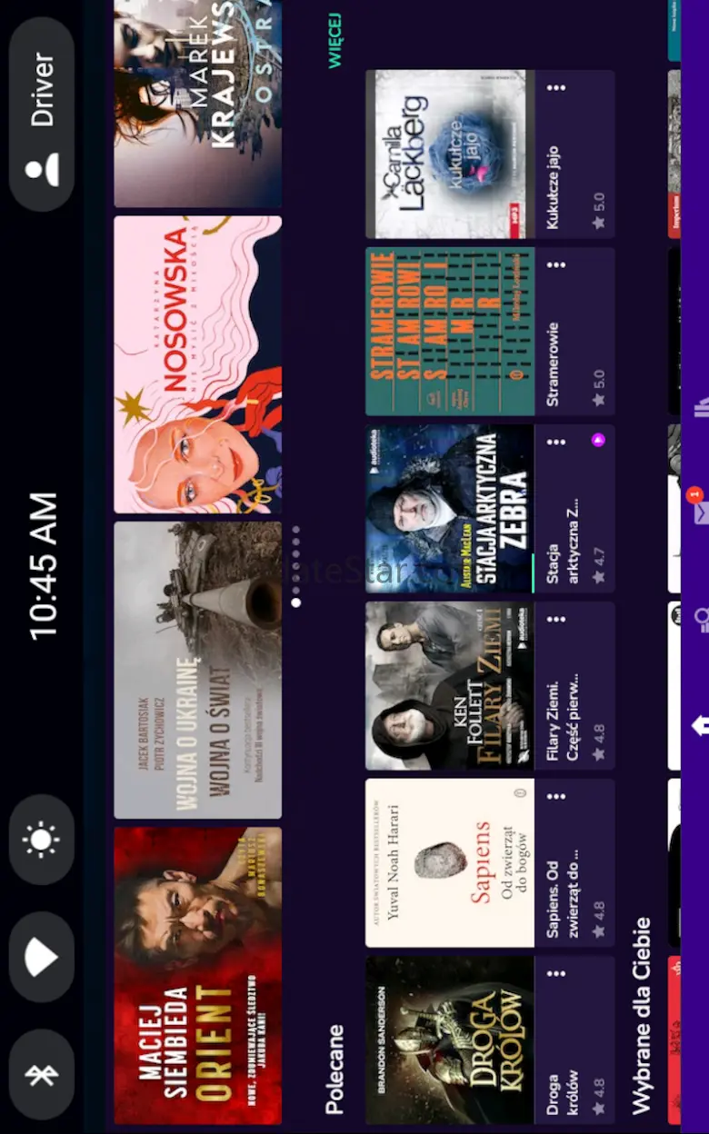 Audioteka: Audiobooks/Podcasts 3.45.1