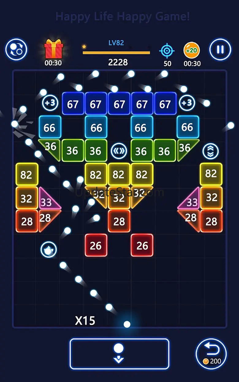 Brick Ball Fun - Crush blocks 12.6