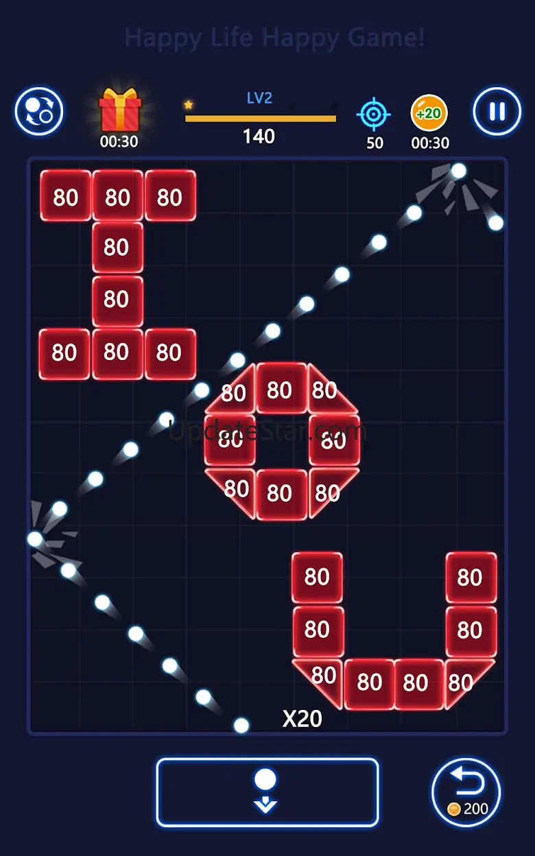 Brick Ball Fun - Crush blocks 12.6