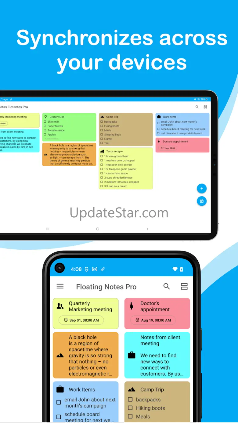 Floating Notes 3.46.1