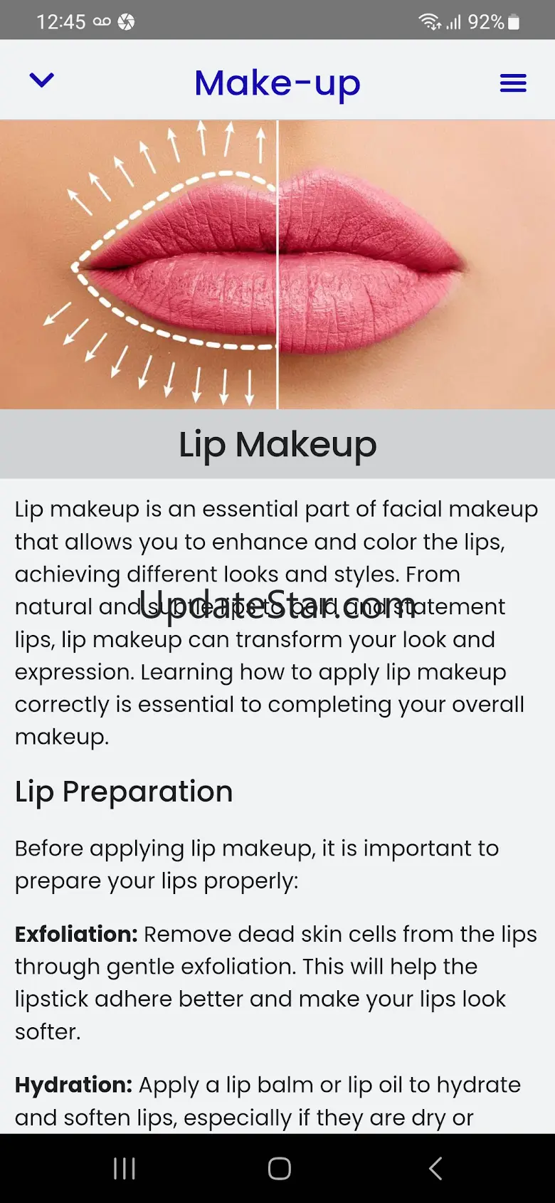 Make Up Course 75.0