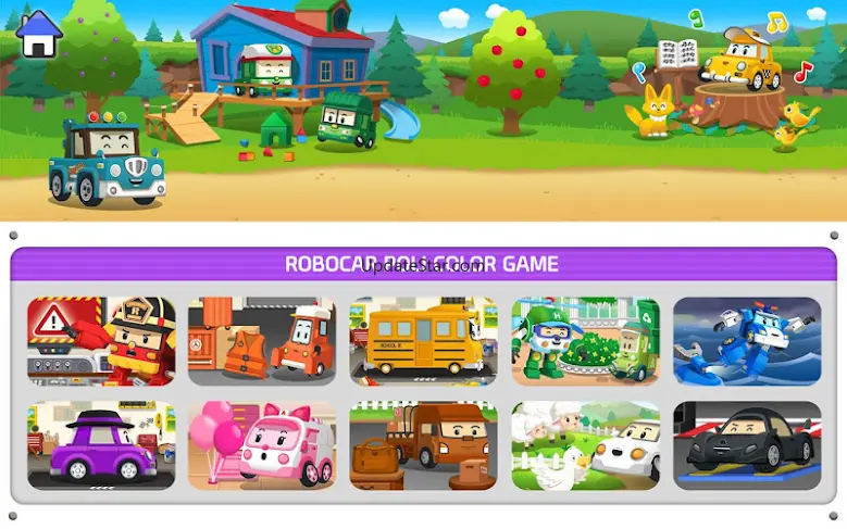 Robocar Poli Color - Kids Game 2.0.4