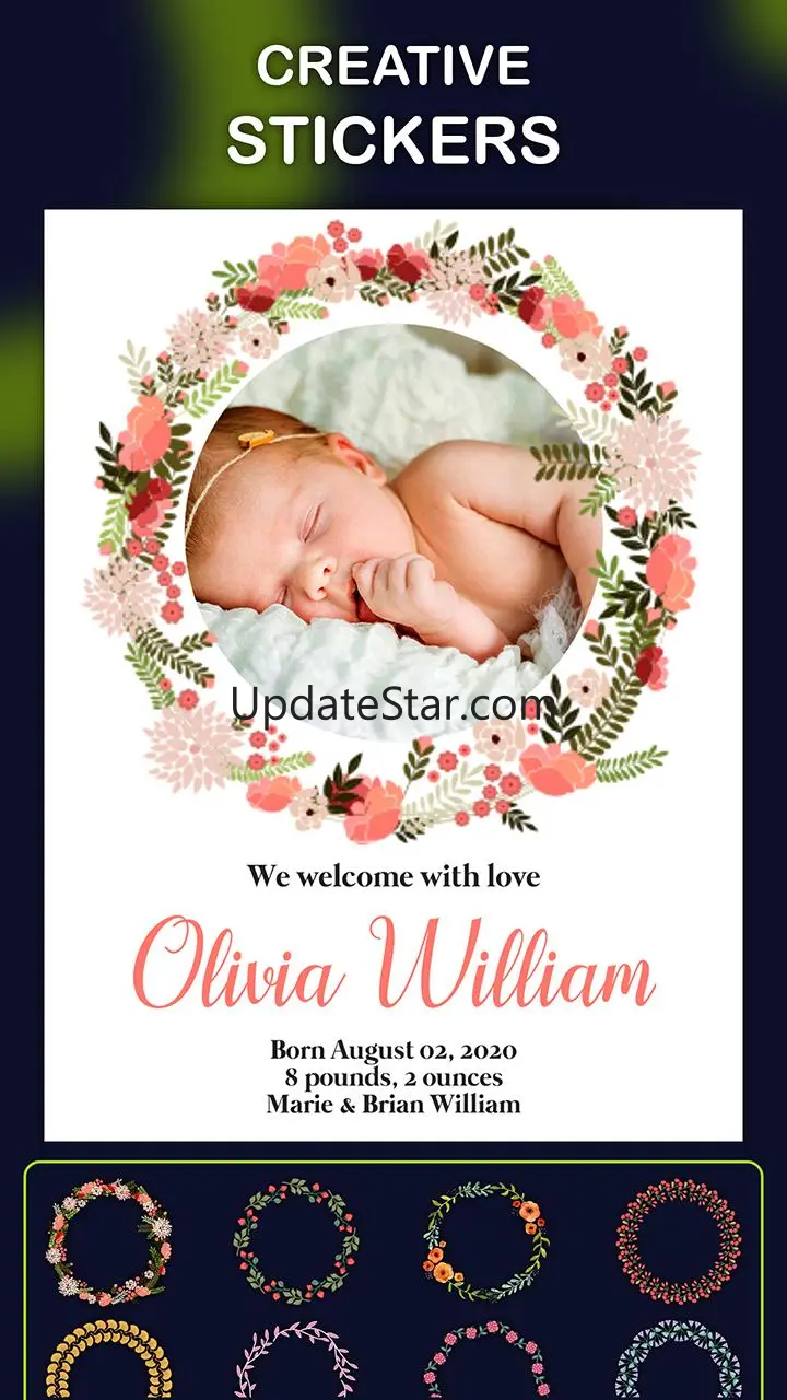 Baby Pics: Baby Collage 1.2