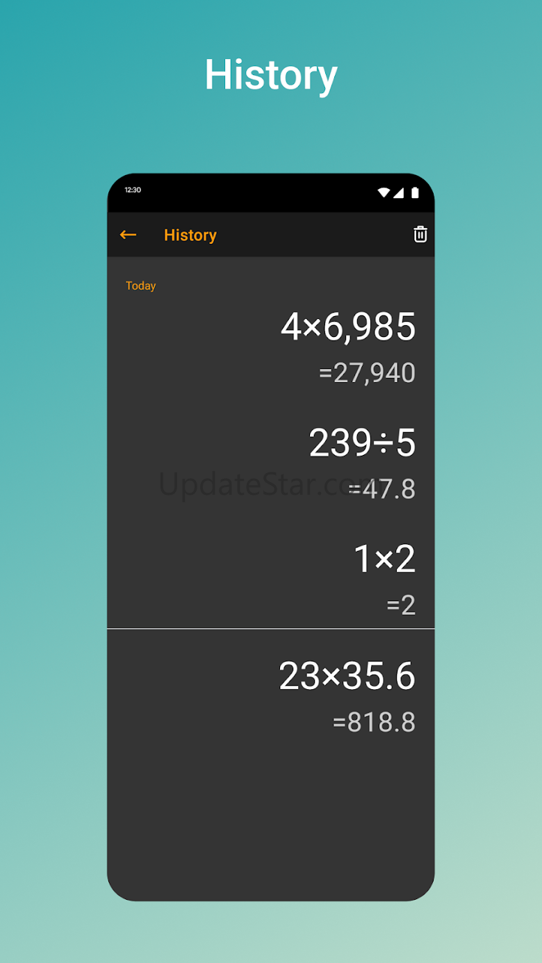 Calculator - Easy & Convenient 1.2.0