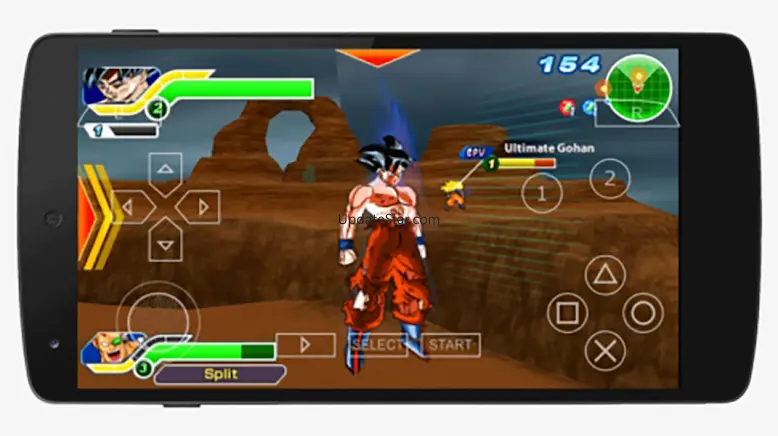 PSP PSX2 Games 1.1