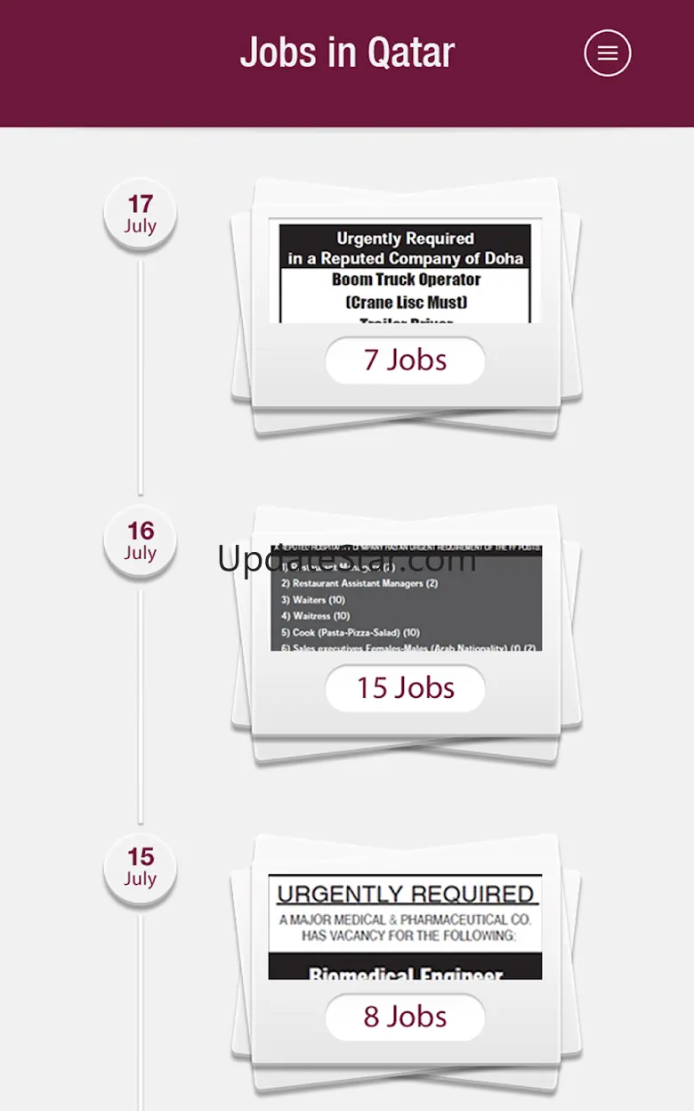 Jobs in Qatar 1.3