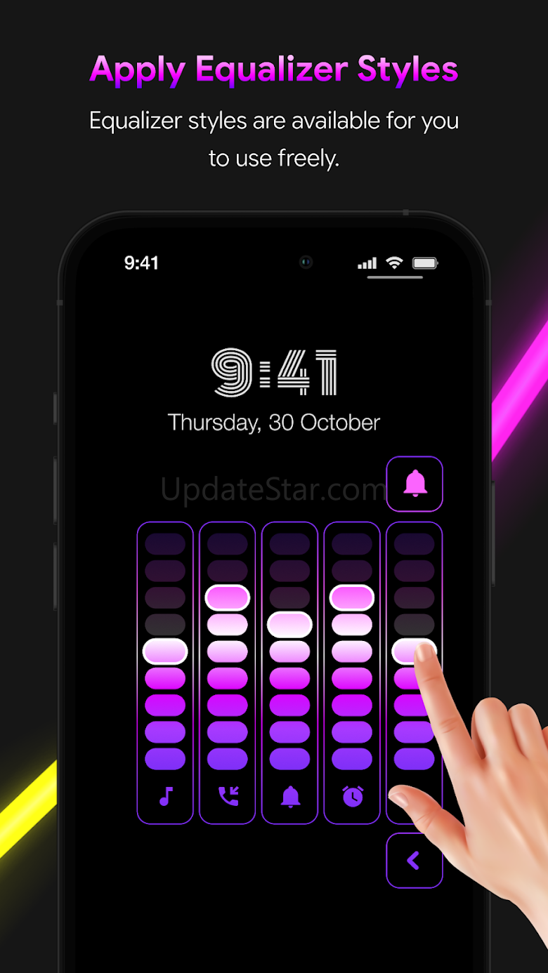 Neon LED Volume - Volume Style 37.0.6