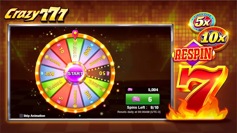 Crazy 777 Slot-TaDa Games 1.1.2