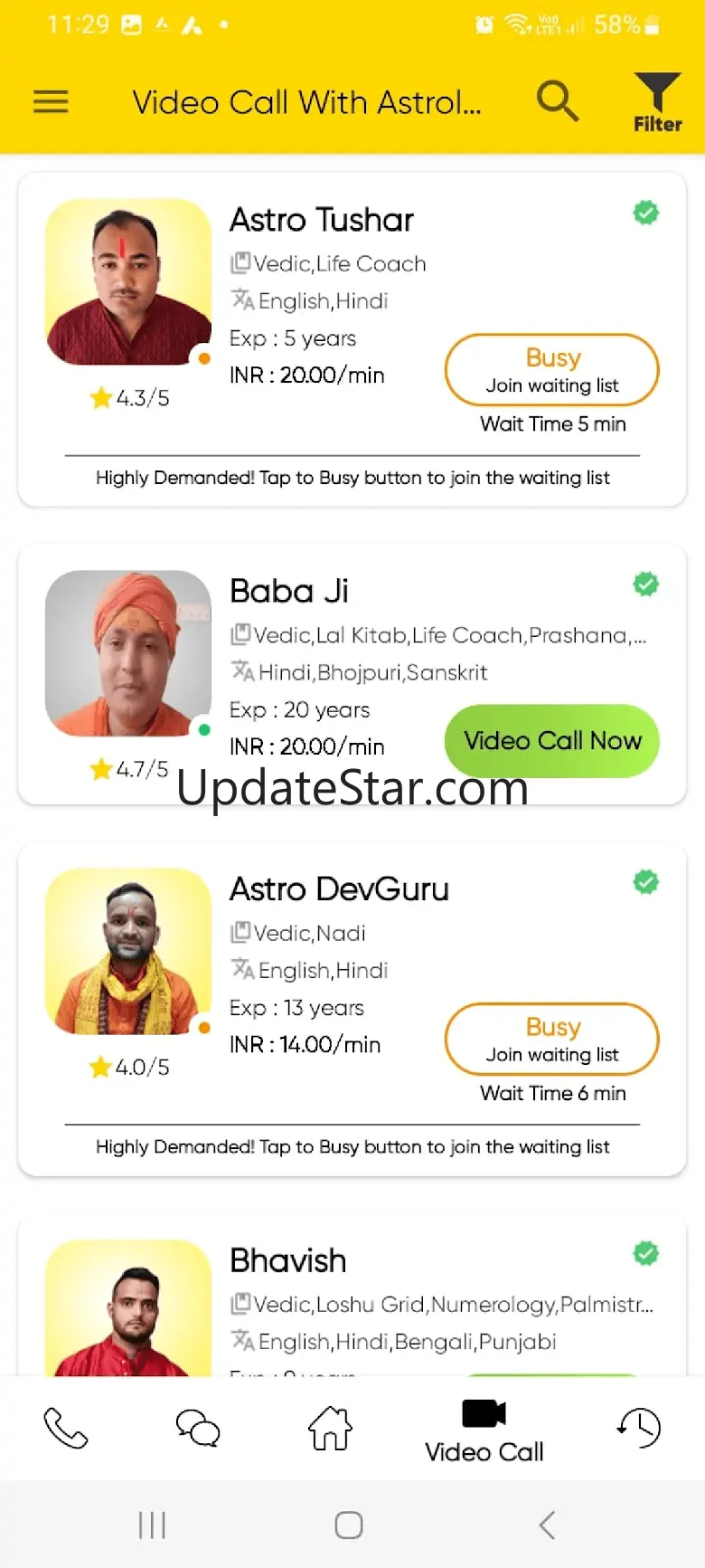 My AstroGuruji : Astrology App 0.7.1