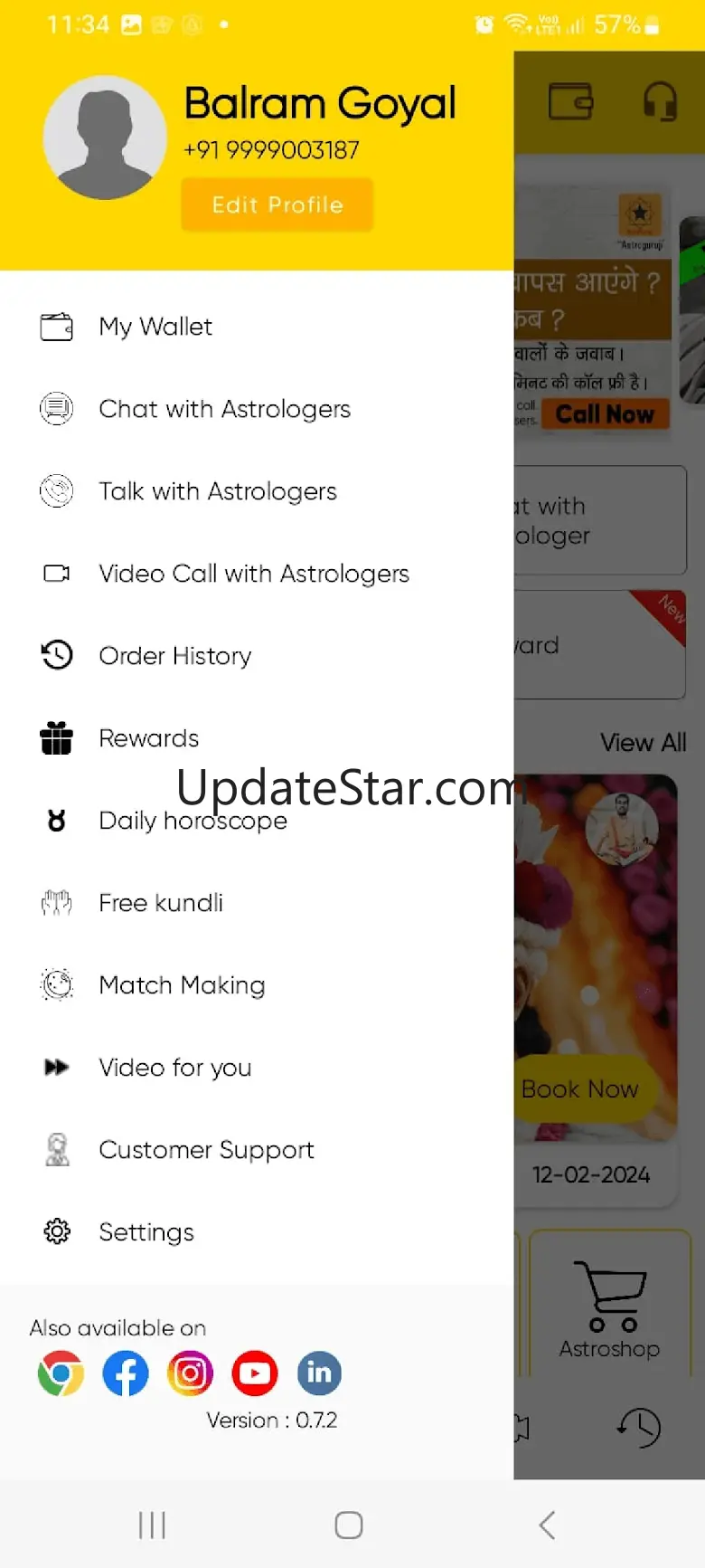 My AstroGuruji : Astrology App 0.7.1