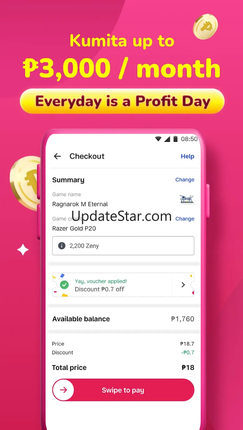 SmartSari: Load & Game Topup 1.27.1