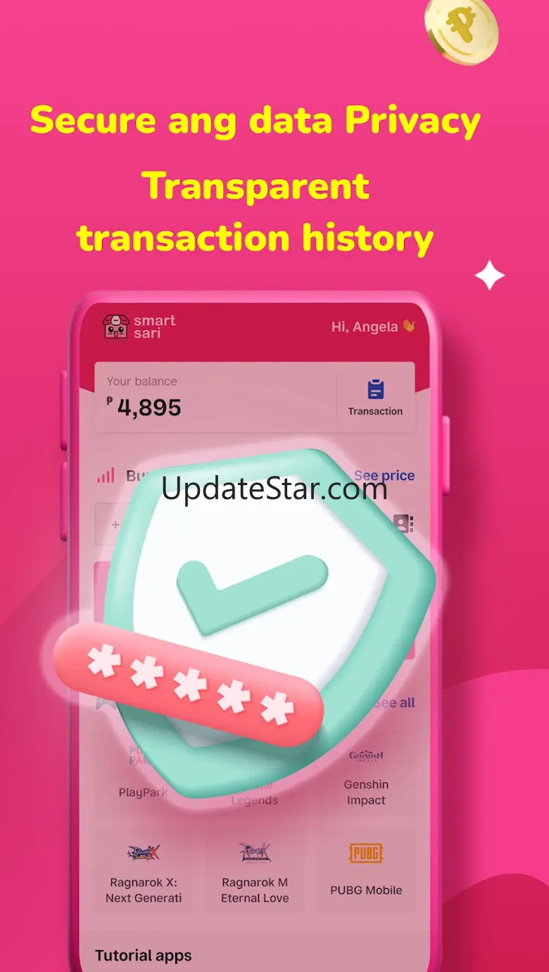 SmartSari: Load & Game Topup 1.27.1