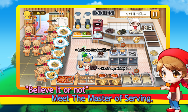 Cooking Hero - Food Serving 1.0.83