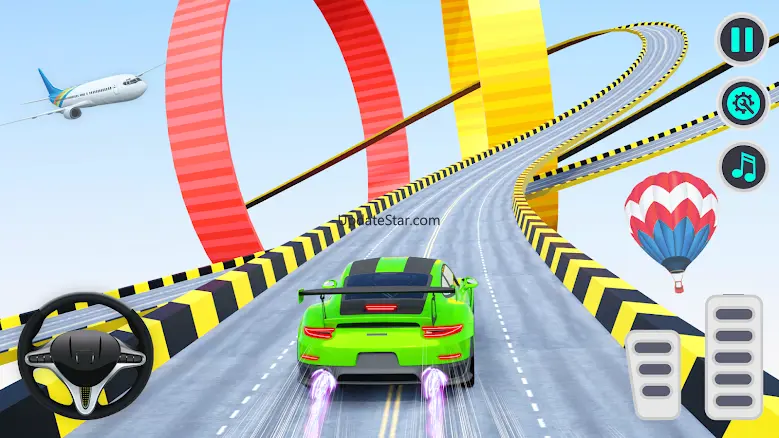 Impossible High Speed Car Race 1.15
